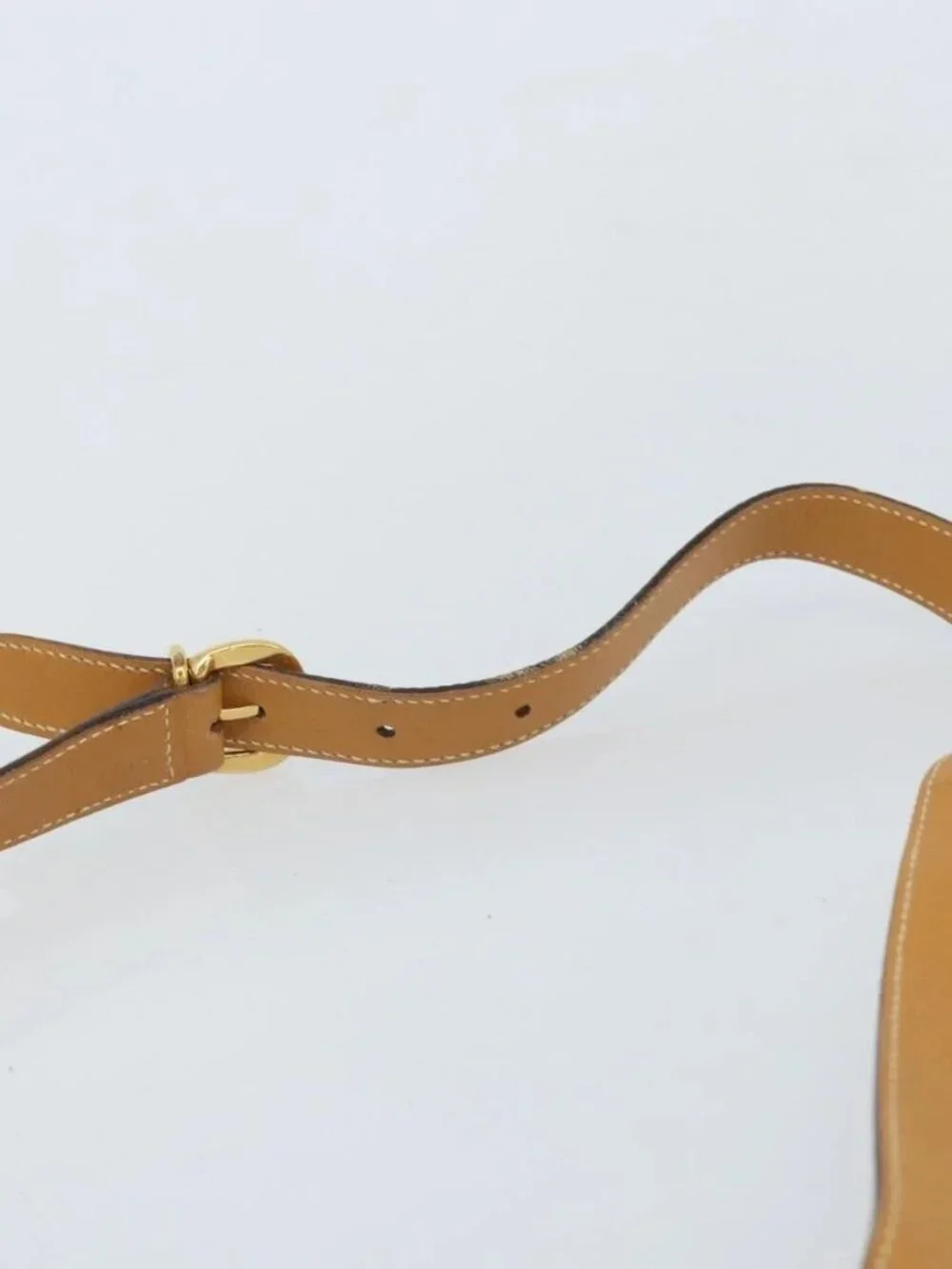 GUCCI Micro GG Supreme Web Sherry Line Bag PVC Beige 001 115 0918 Auth BA10601 - Picture 9 of 16